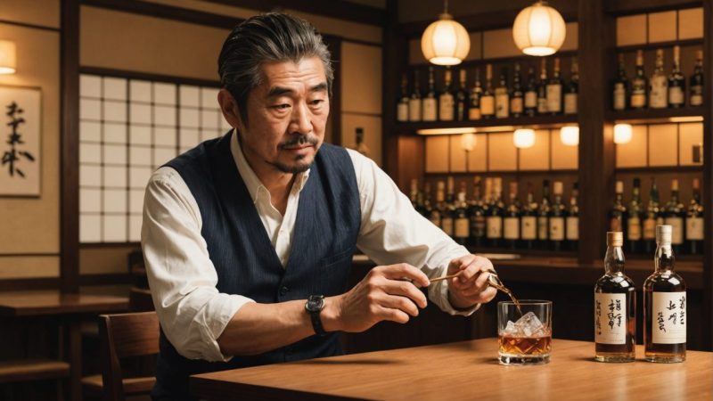 Comment les Japonais boivent le whisky ?