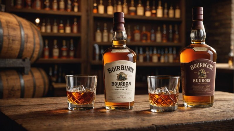 Quelle différence entre bourbon et whisky ?