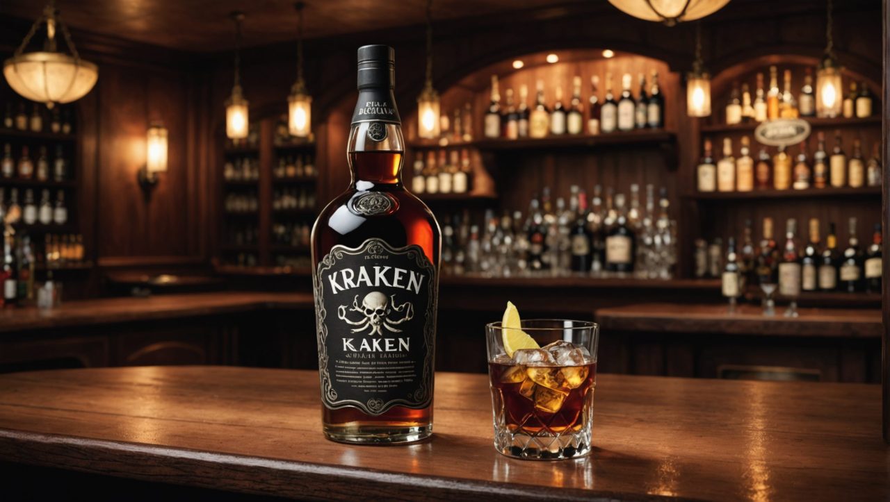Comment boire du rhum Kraken ?