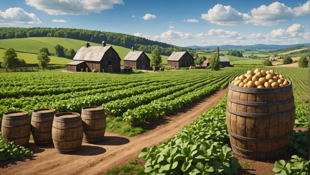 Les Mystères de l'Alcool : À la Découverte de la Vodka de Pomme de Terre