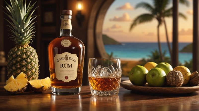 Quelle différence entre le rhum et le whisky ?