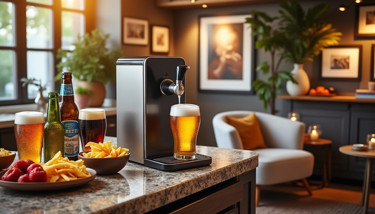 Comment choisir la meilleure tireuse à bière Perfectdraft pour chez soi ?