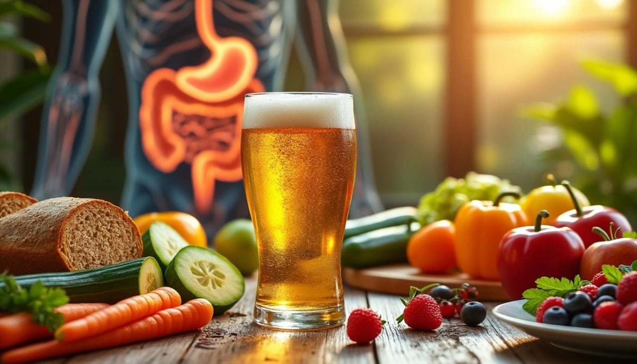 Bière sans alcool et reflux gastrique : quel impact sur la digestion ?