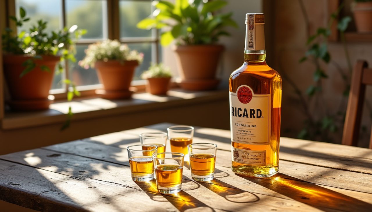 Combien de doses peut-on obtenir dans une bouteille de Ricard ?