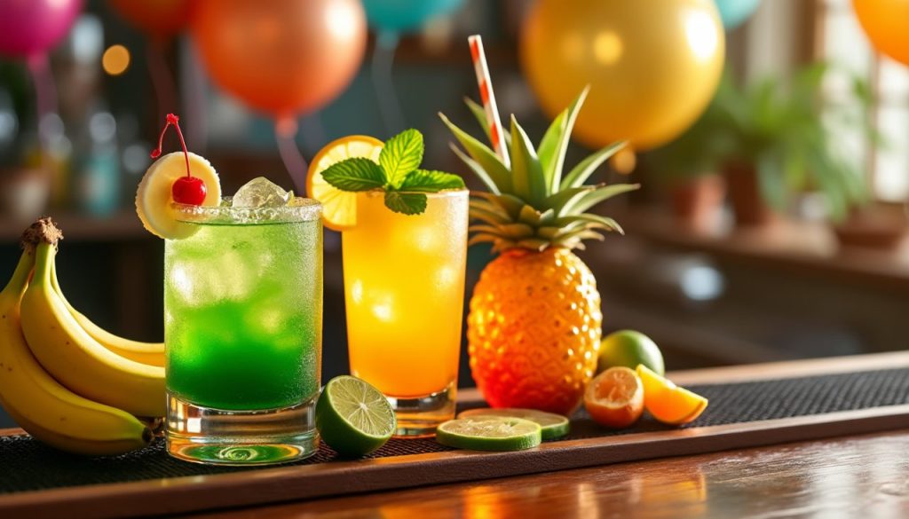 Les cocktails exotiques à base de pisang ambon pour animer vos soirées