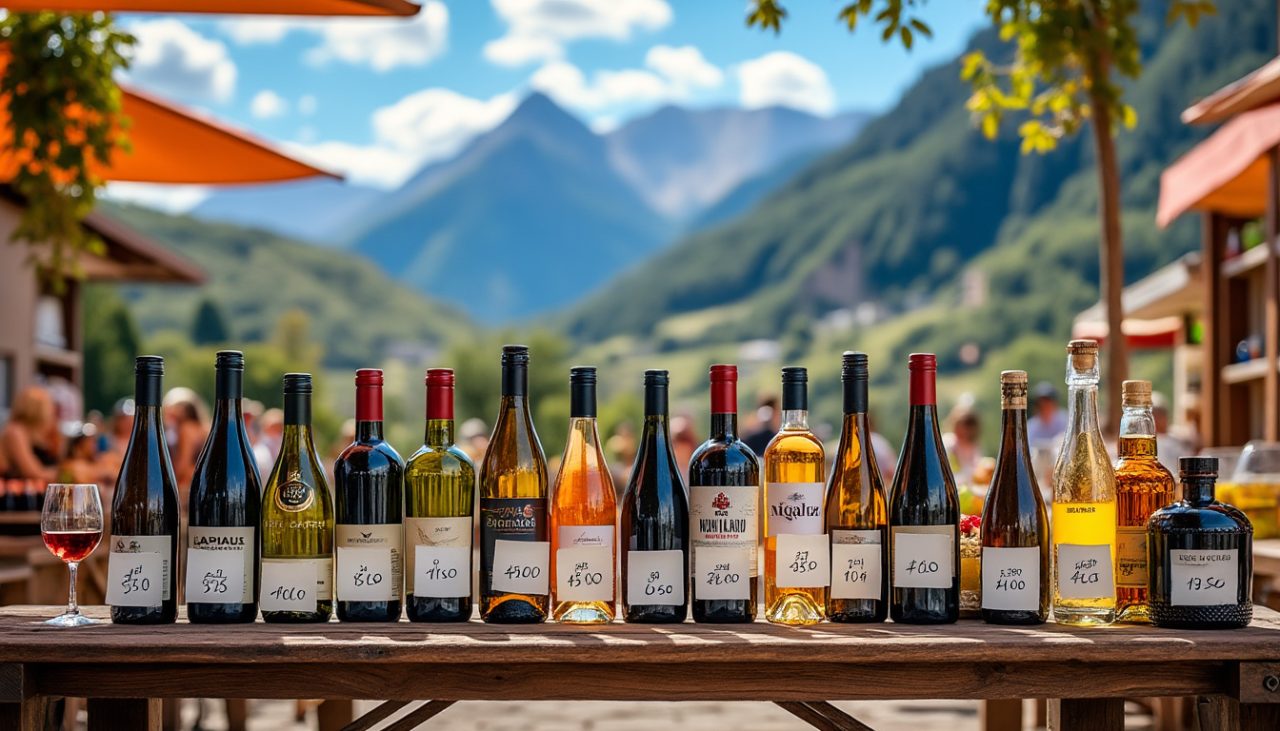 Prix des alcools en Andorre : un comparatif des tarifs du marché