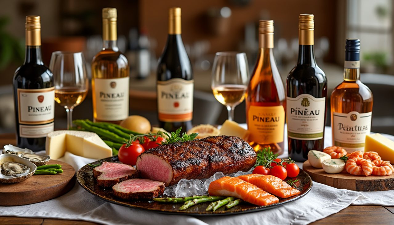 Quel Pineau des Charentes choisir chez Lidl pour accompagner vos repas ?