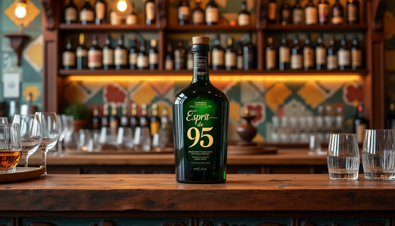 Quel est le prix de l’alcool à 95 pour liqueur en Espagne ?