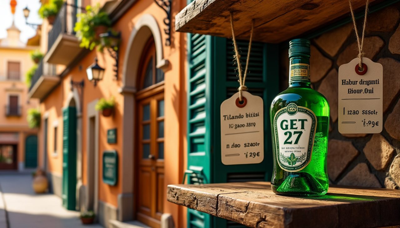 Quel est le prix du Get 27 en Espagne ?