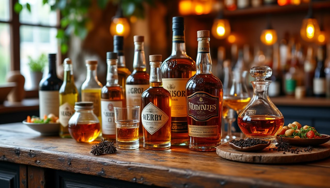 Quel est le prix moyen des spiritueux en Espagne ?