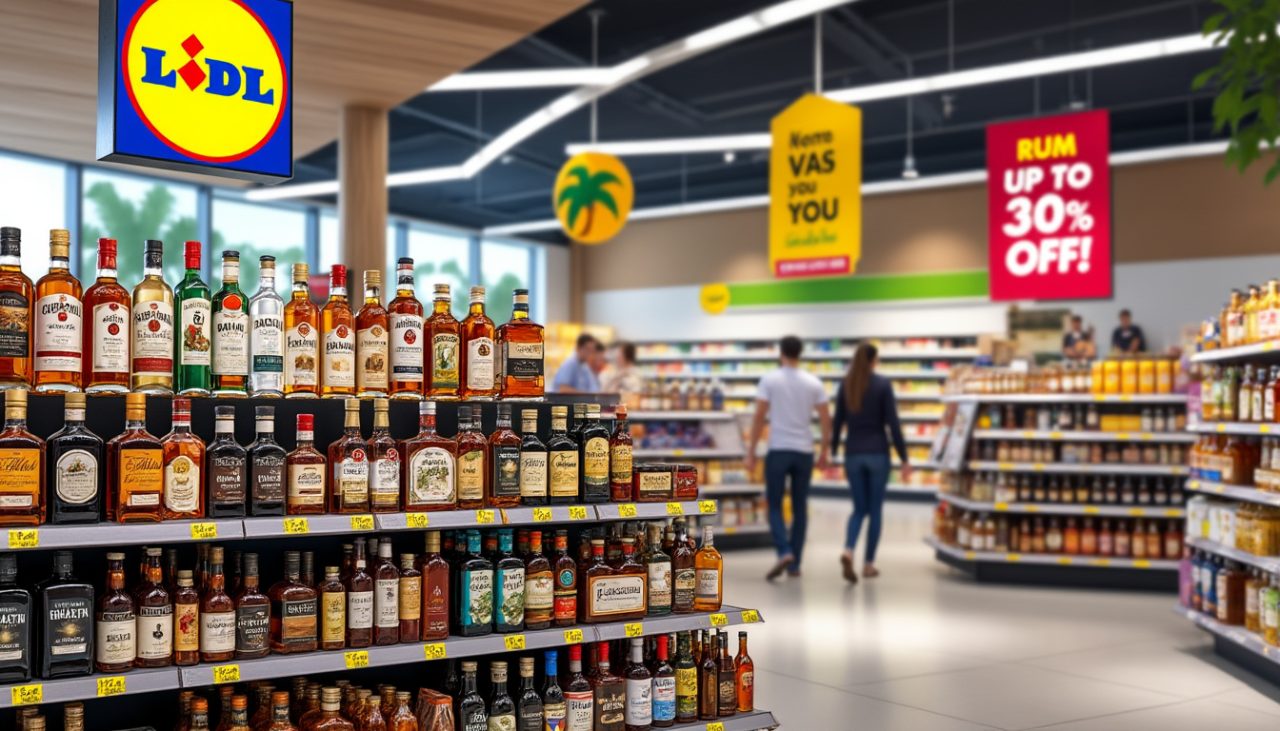 Quel rhum choisir chez Lidl pour un bon rapport qualité-prix ?