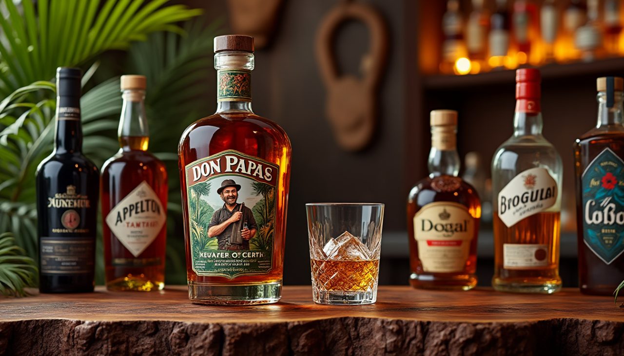 Quel rhum choisir pour rivaliser avec Don Papa ?
