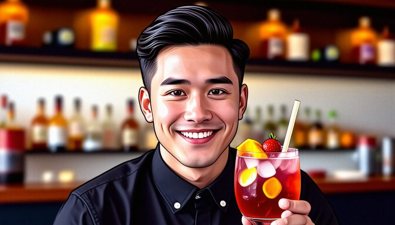 Nathan, une passion pour les boissons sans alcool (apéritif, spiritueux, vin)