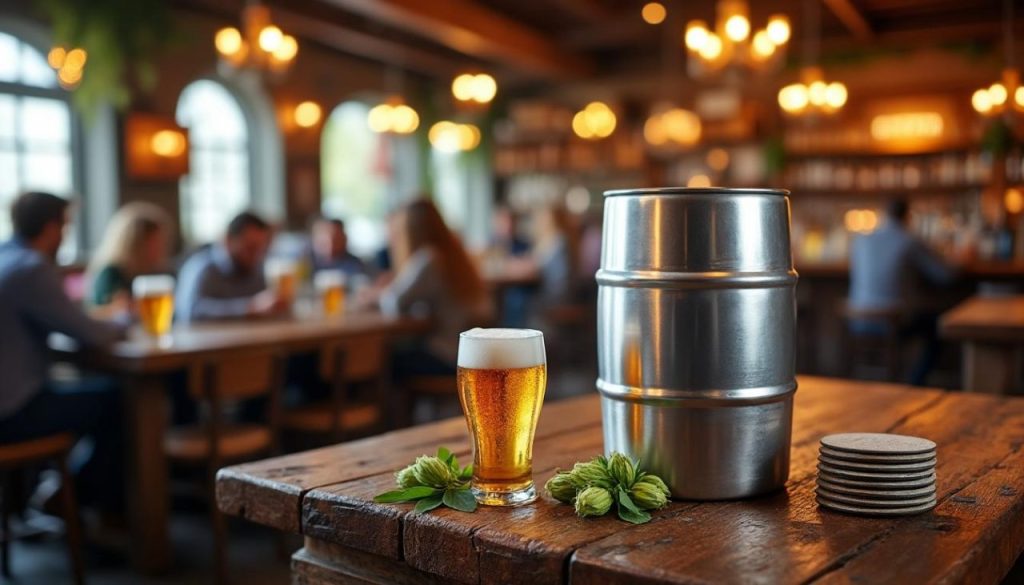 Les secrets des fûts de bière : combien de litres