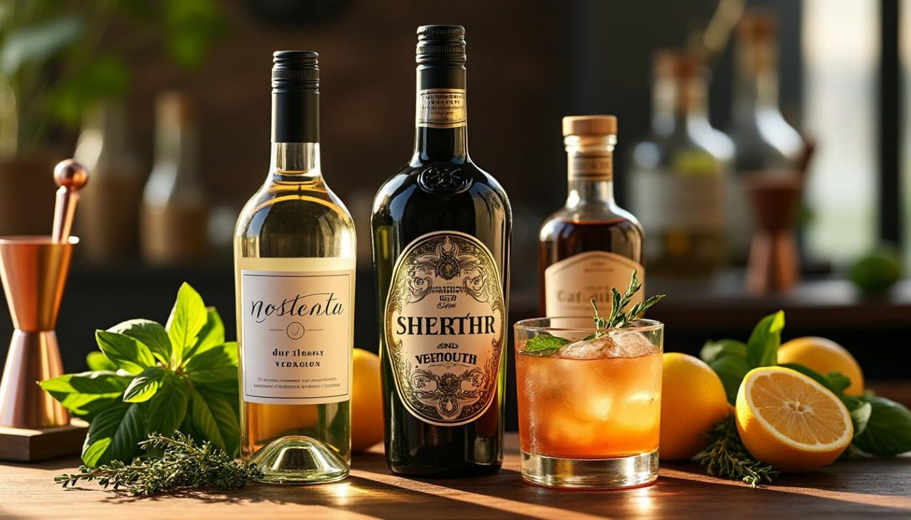 Par quoi remplacer le vermouth dans vos cocktails ?