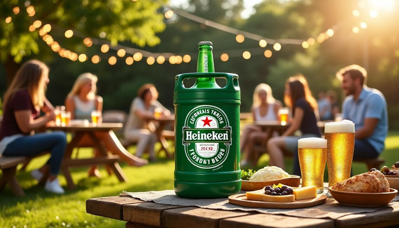 Pourquoi opter pour un fût de bière Heineken de 20 litres pour vos événements ?