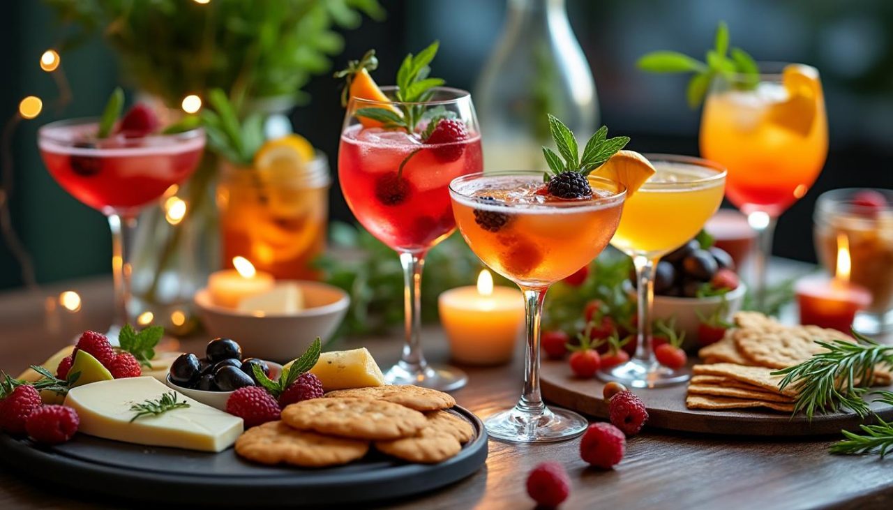 Quel apéritif sans alcool choisir pour une soirée réussie ?