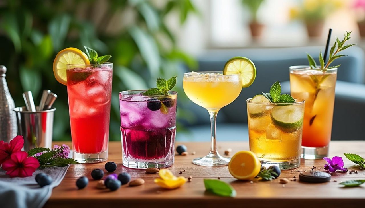 Recettes de boissons sans alcool originales pour épater vos invités