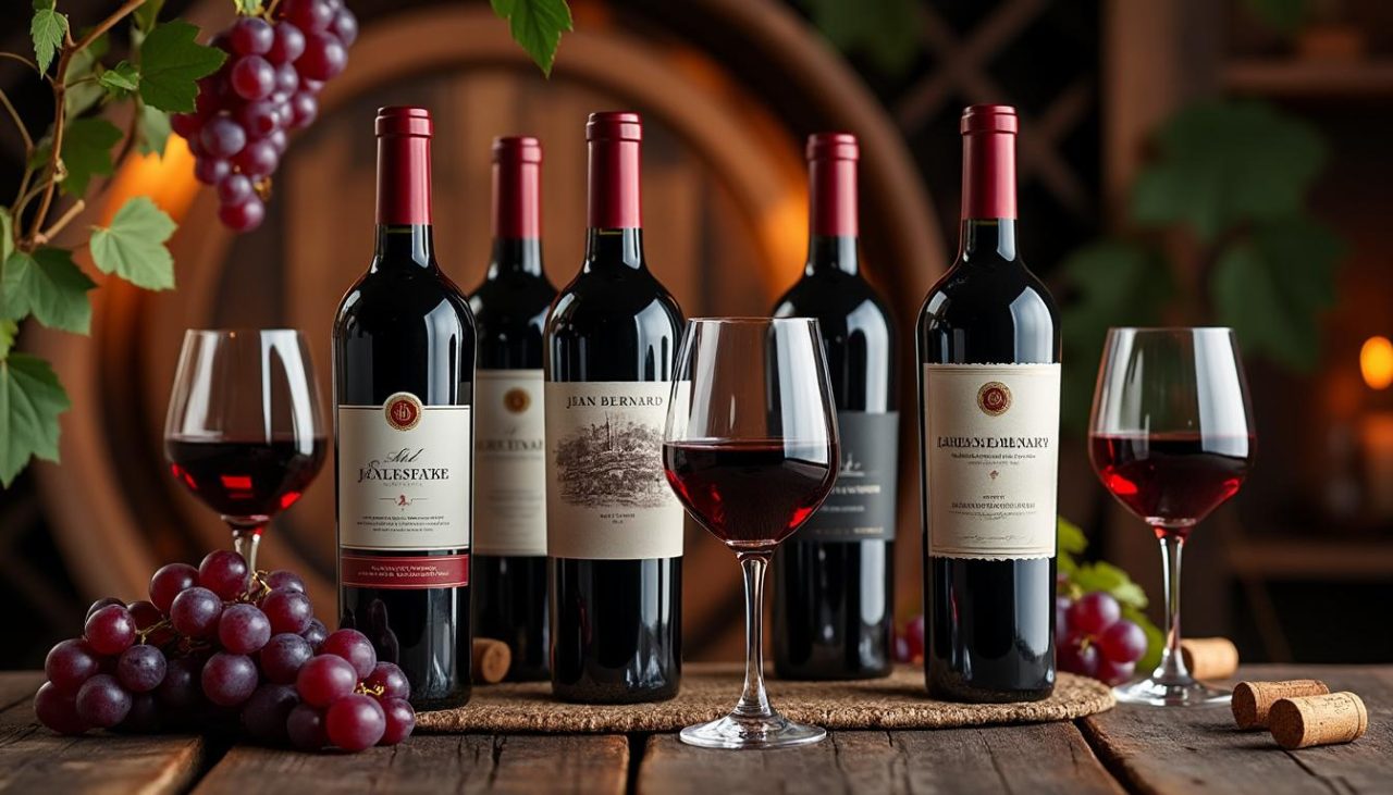 Vin rouge Jean Bernard : une sélection qui séduit les amateurs