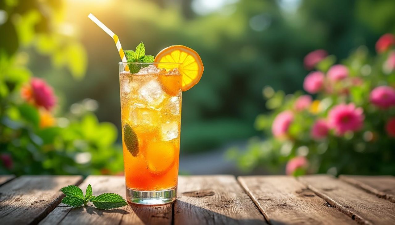 Virgin Spirtz : recette facile d’un cocktail sans alcool