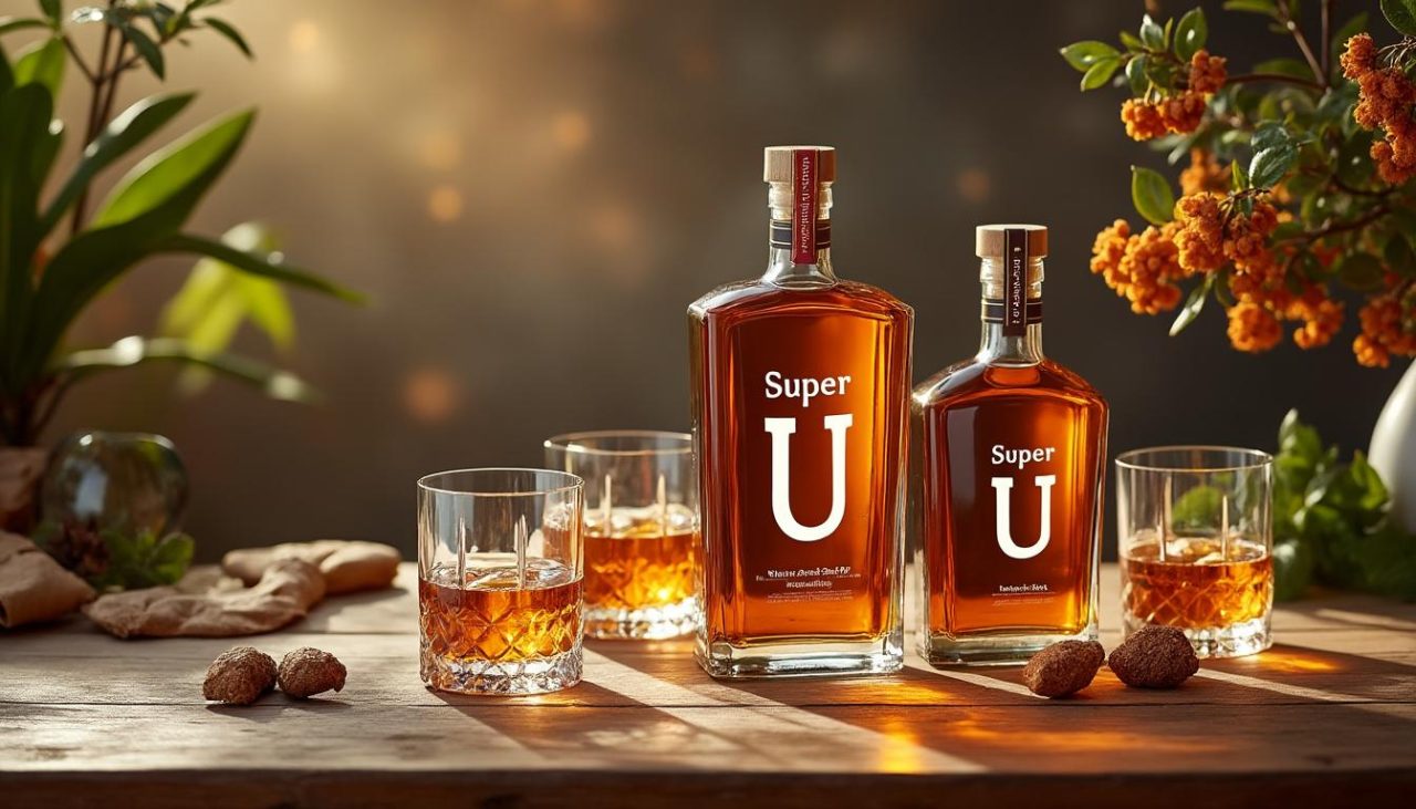 Whisky sans alcool Super U : une alternative savoureuse et originale