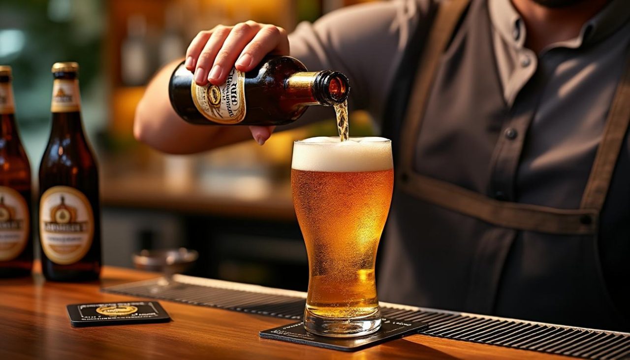 Comment servir une Triple Karmeliet ?