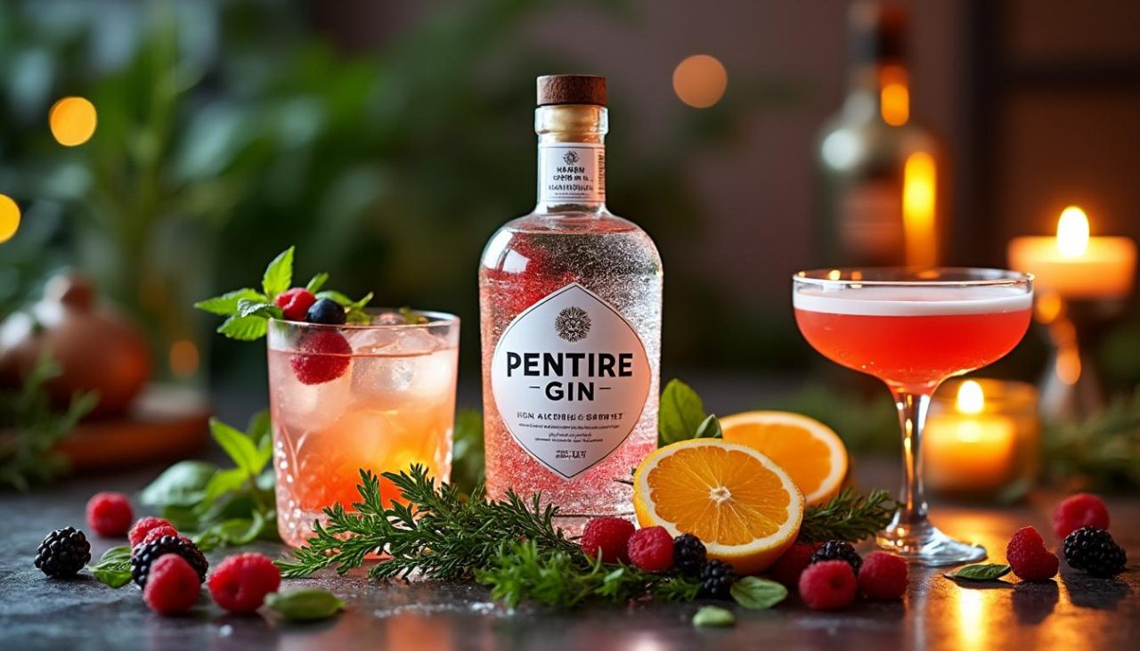 Pentire Gin : une alternative sans alcool pour vos soirées