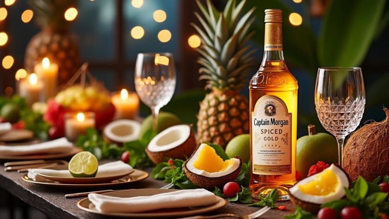 Captain Morgan Spiced Gold sans alcool : avis sur une alternative festive