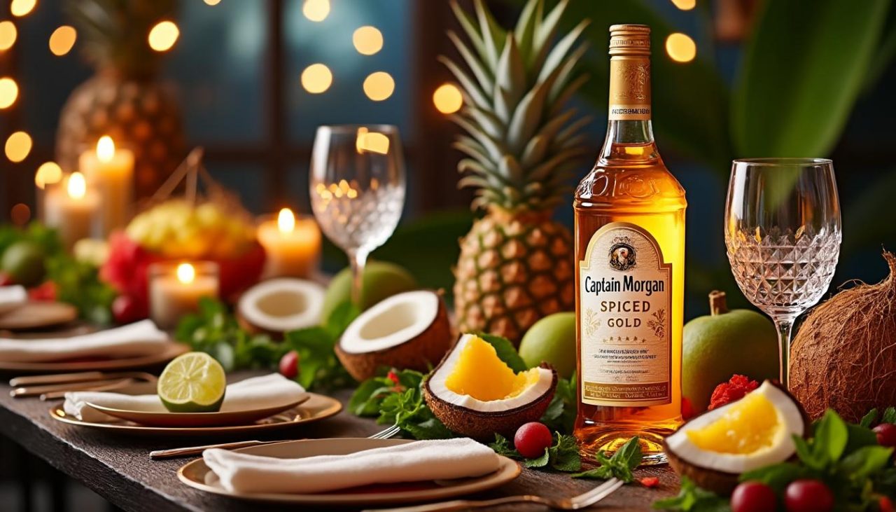 Captain Morgan Spiced Gold sans alcool : avis sur une alternative festive