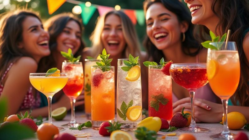 Champony : l’alternative festive sans alcool pour vos soirées