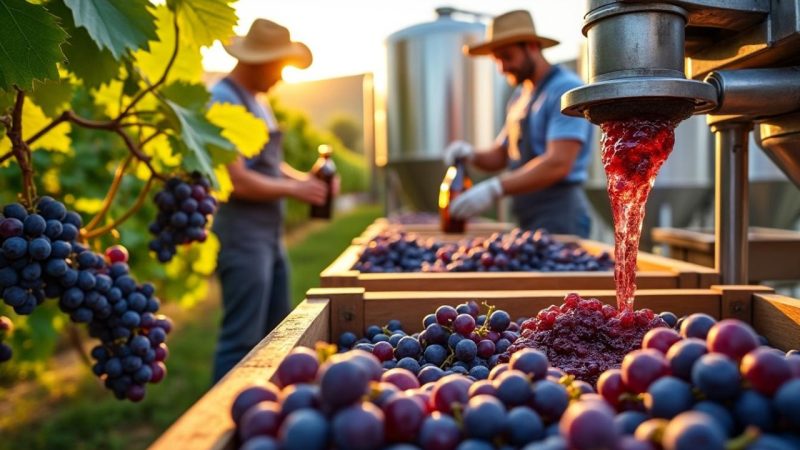 Comment le vin sans alcool est élaboré ?