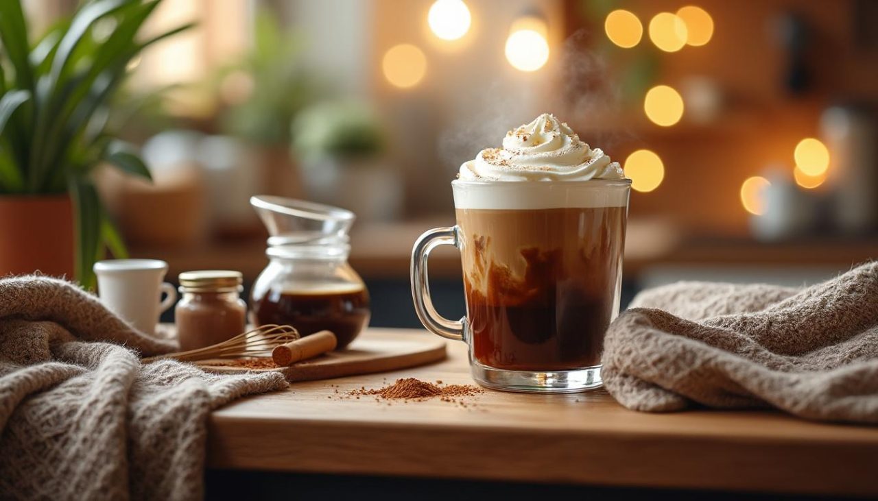 Comment préparer un Irish Coffee sans alcool pour une touche réconfortante