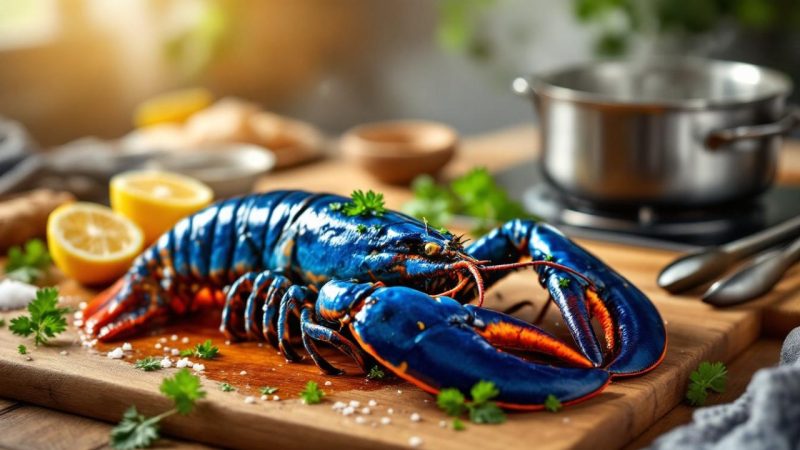Comment réussir la cuisson du homard bleu et éviter les erreurs fréquentes
