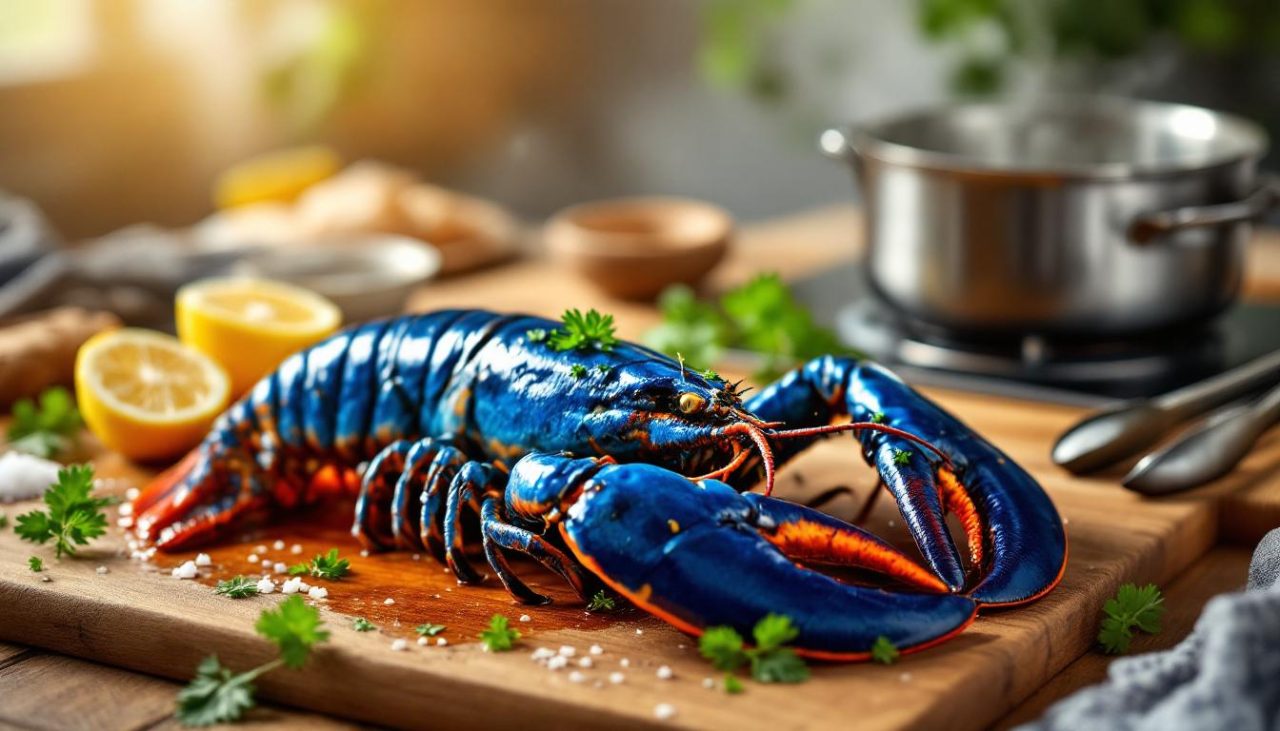 Comment réussir la cuisson du homard bleu et éviter les erreurs fréquentes