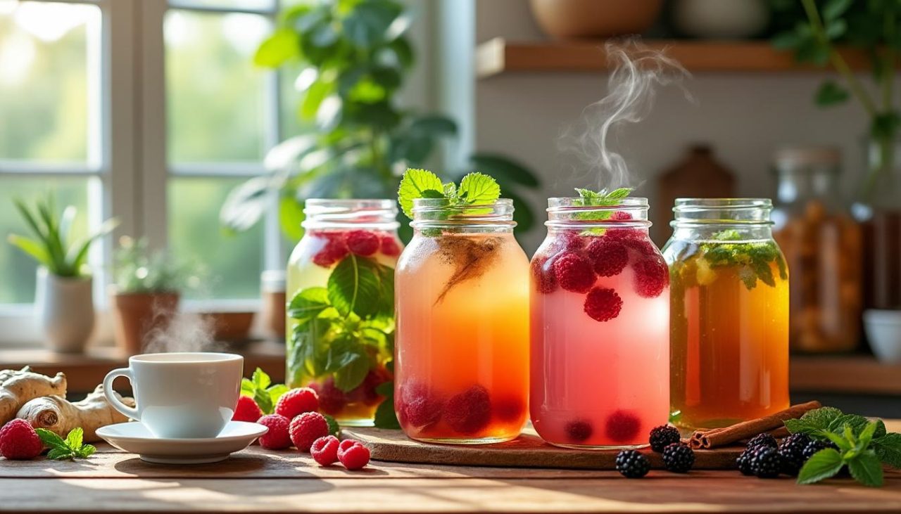 Kombucha : les bienfaits surprenants de cette boisson fermentée tendance
