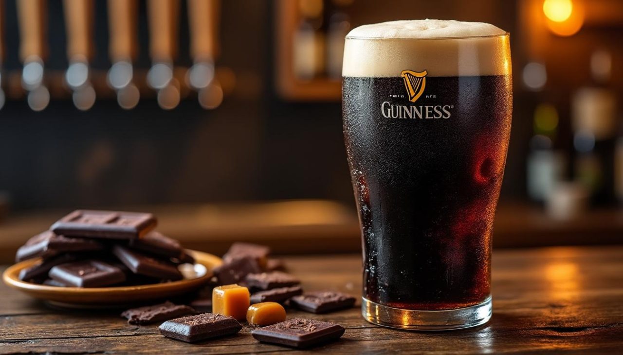 La bière brune Guinness Stout sans alcool : une alternative savoureuse pour les amateurs de bière
