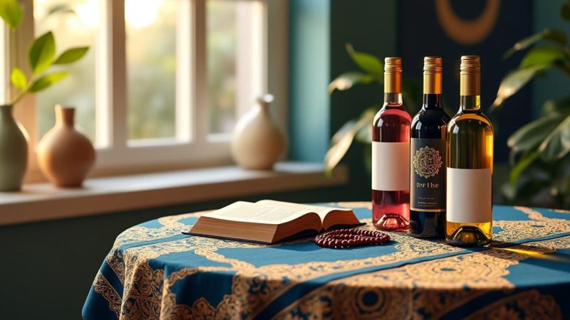 Le vin sans alcool est-il halal ? Éclaircissements sur les pratiques religieuses autour des boissons