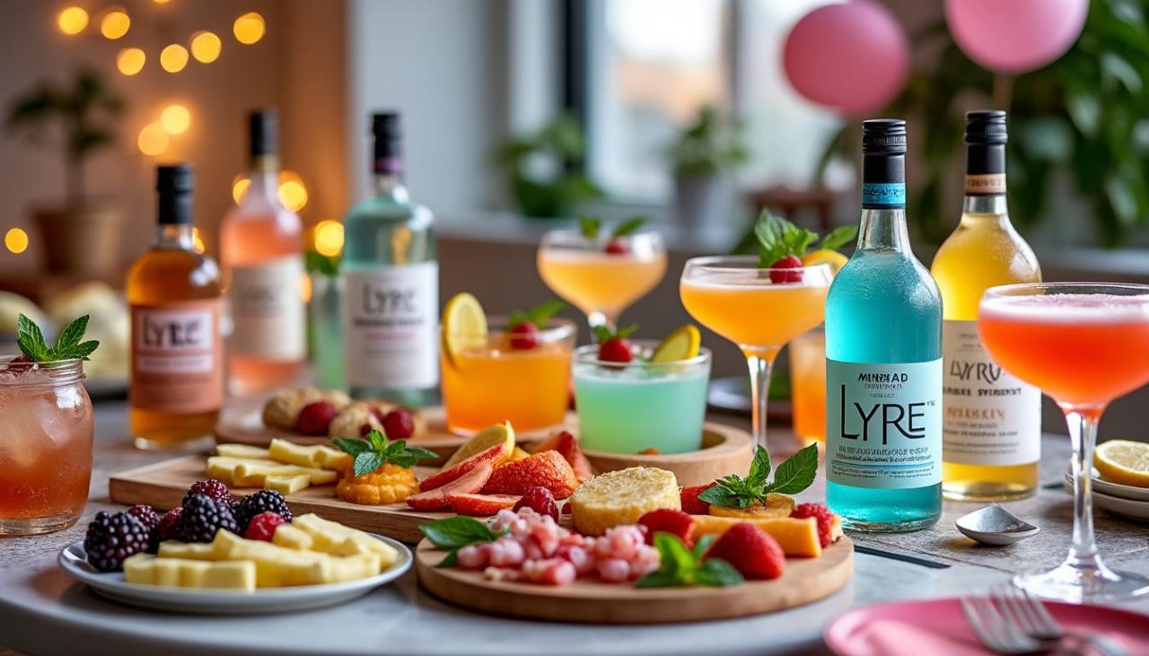Les alternatives de spiritueux sans alcool : Pourquoi choisir Lyre’s pour vos soirées festives ?