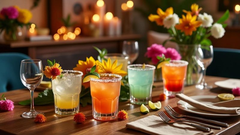 Les meilleures tequilas sans alcool pour des soirées réussies