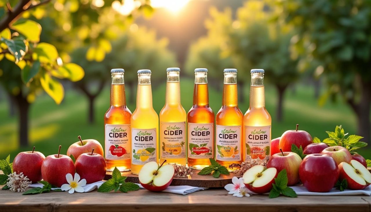 Meilleur cidre sans alcool : sélection des options les plus savoureuses