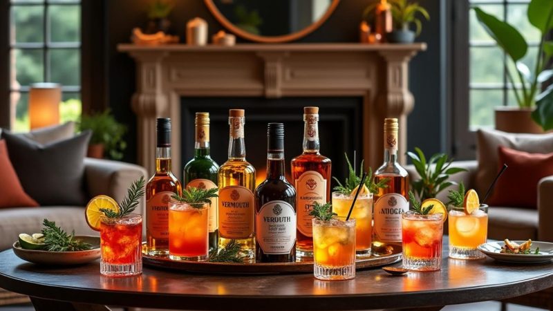 Meilleur vermouth sans alcool pour des soirées inoubliables