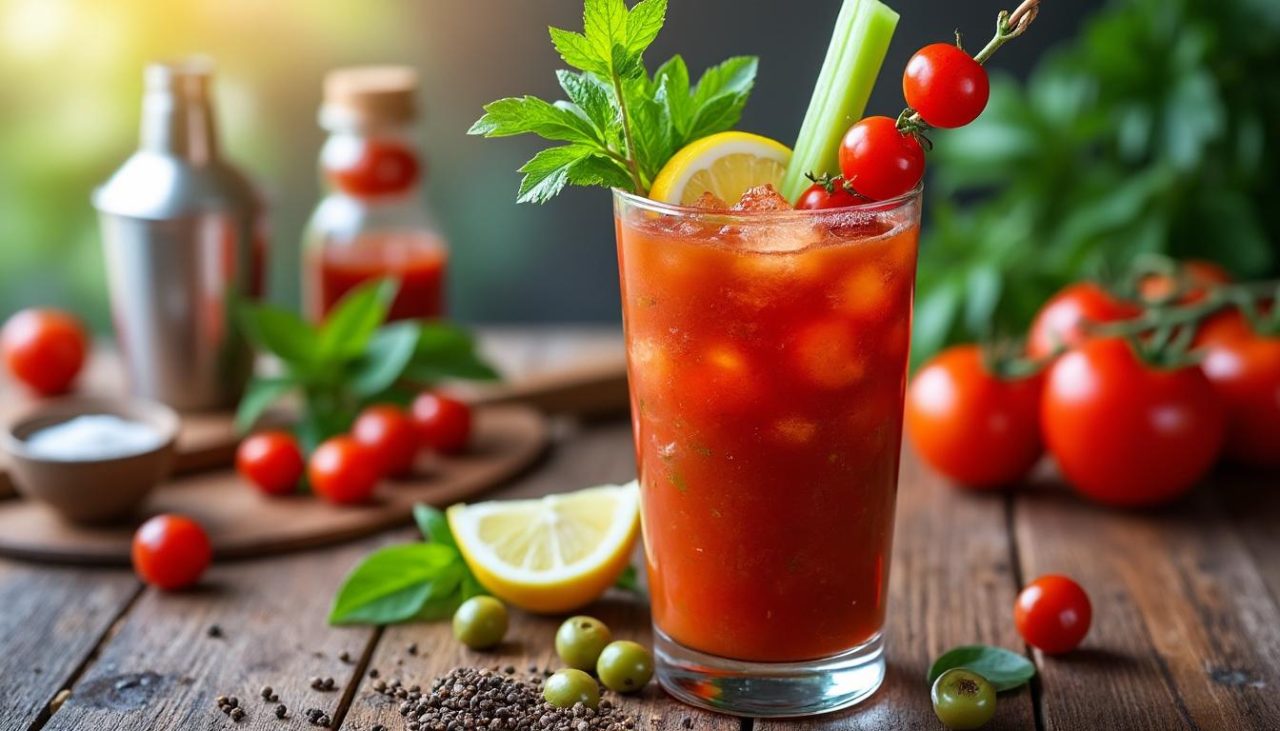 Recette de Bloody Mary sans alcool : un cocktail savoureux à essayer