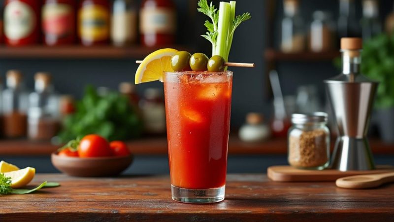 Recette du bloody mary : comment réussir ce cocktail épicé à la perfection