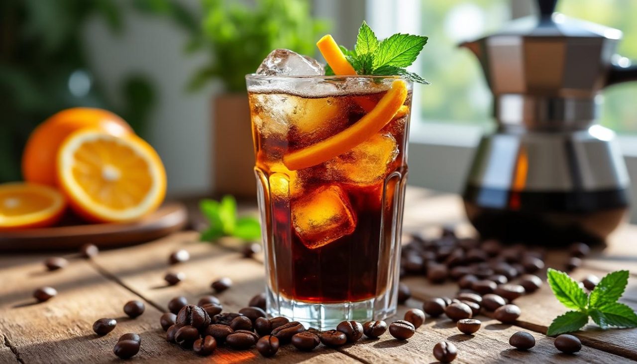 Recette simple pour réaliser un Americano sans alcool