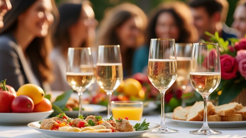 Les bienfaits des vins sans alcool JP Chenet pour vos soirées festives