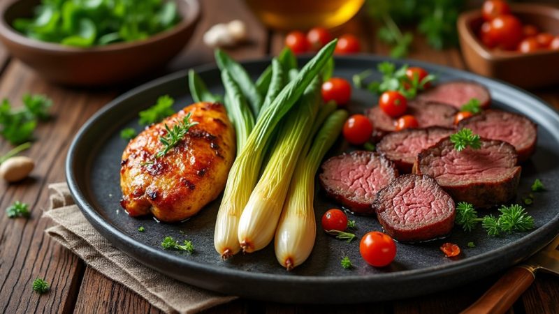 Quelle viande choisir pour accompagner des endives braisées ?