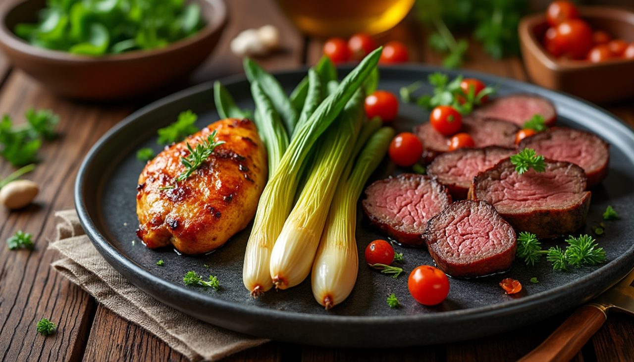 Quelle viande choisir pour accompagner des endives braisées ?