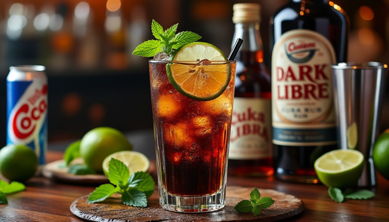 Recette cocktail Cuba libre : ingrédients et étapes pour réussir ce classique
