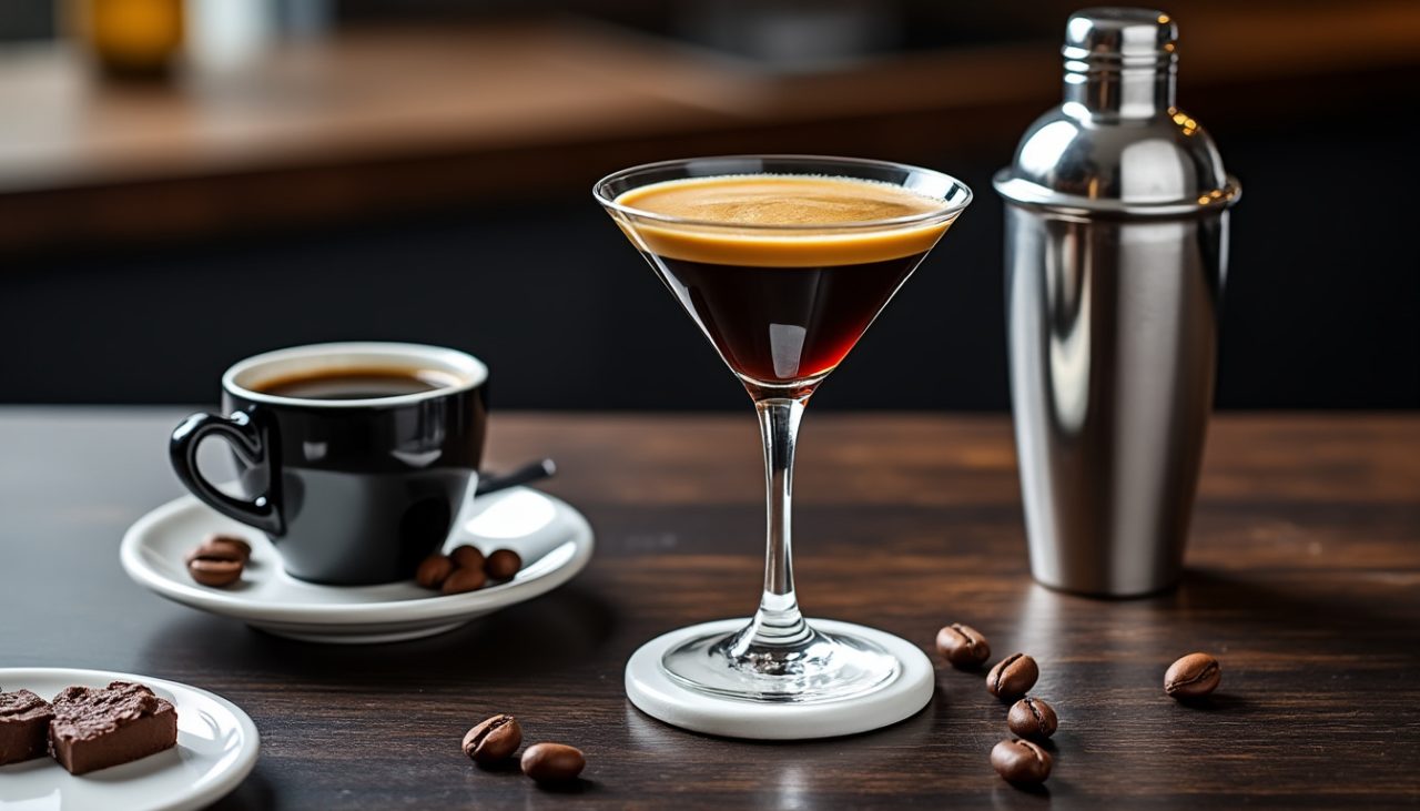 Recette cocktail espresso martini : ingrédients et étapes pour un mélange parfait