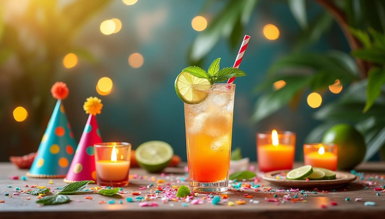 Recette de cuba libre sans alcool pour une soirée réussie